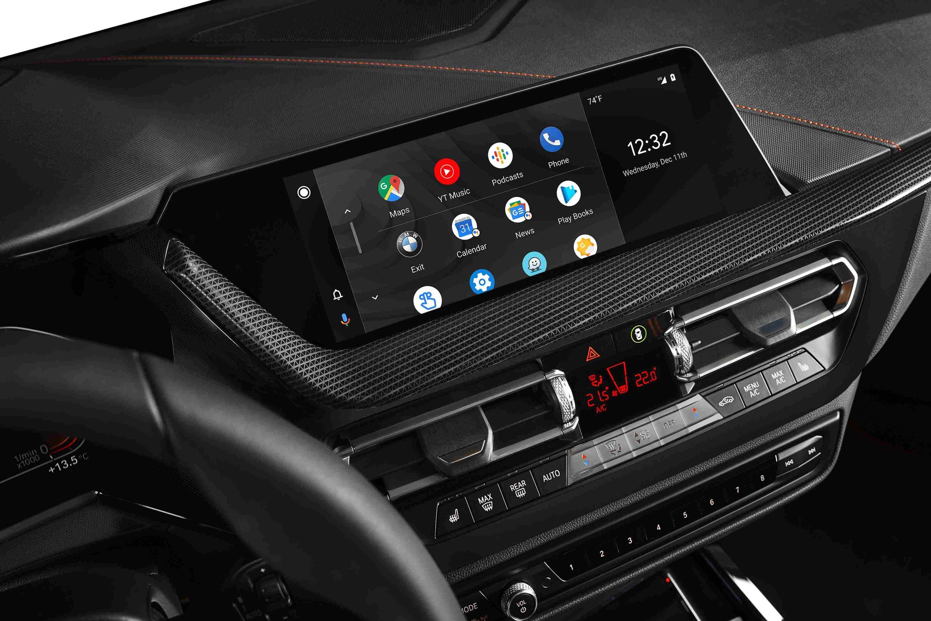 Android Auto w BMW