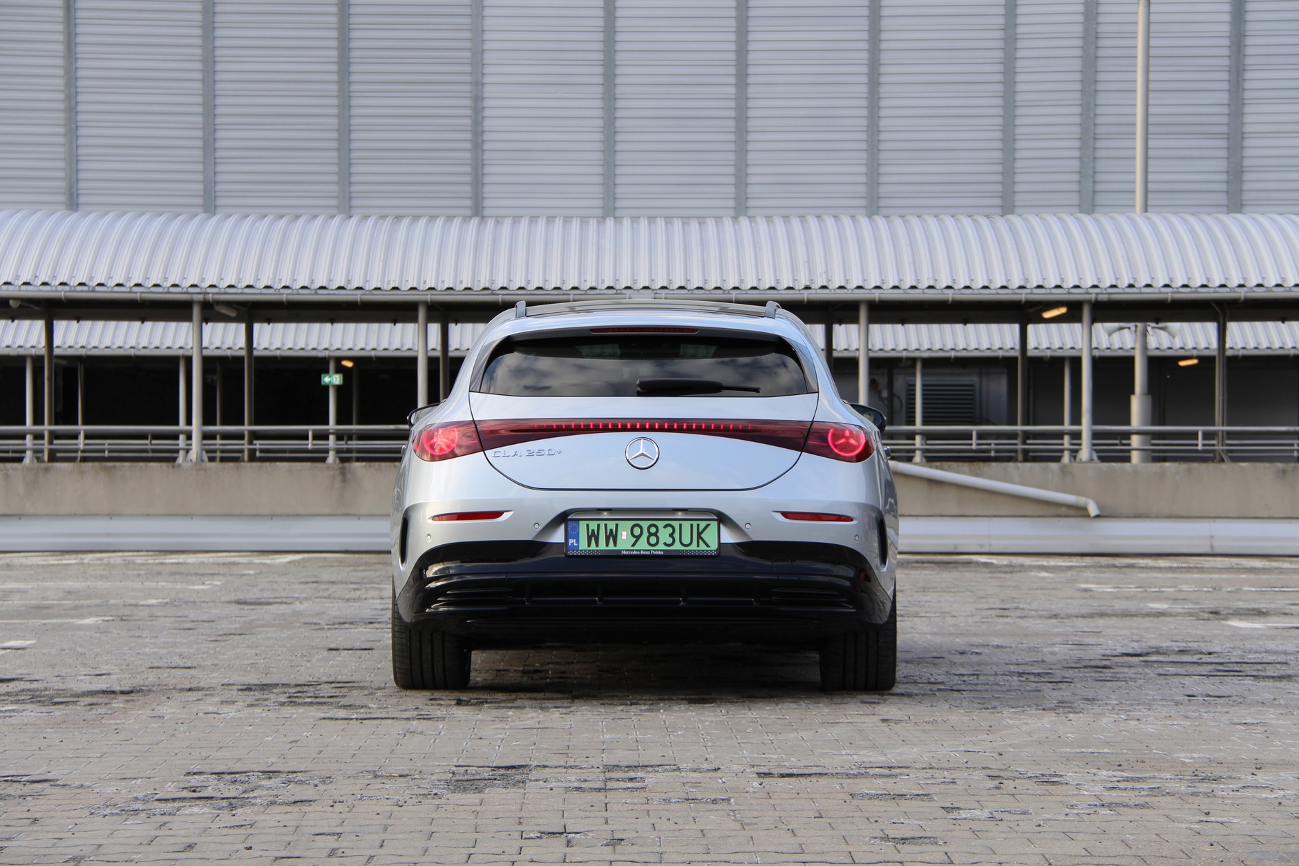 Mercedes CLA 250+ EQ Shooting Brake