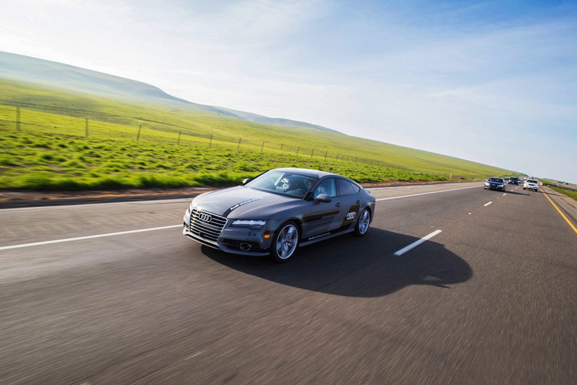 Audi A7 Sportback piloted driving concept