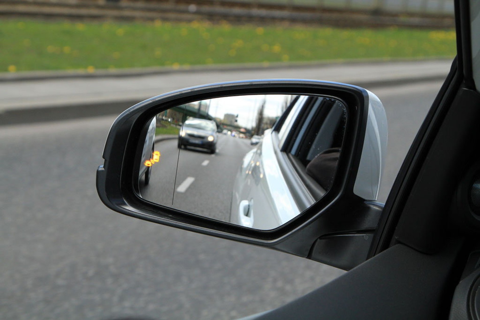 Monitorowanie martwego pola