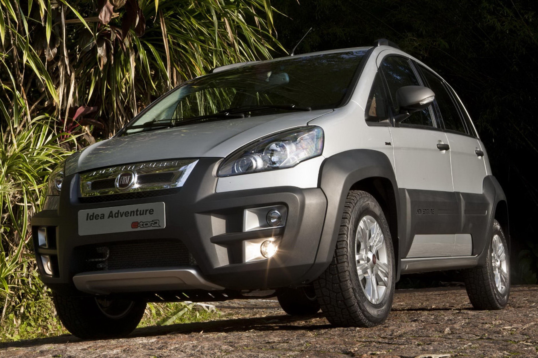 Tak wygląda Fiat Idea po faceliftingu