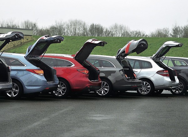 Największe bagażniki w segmencie D