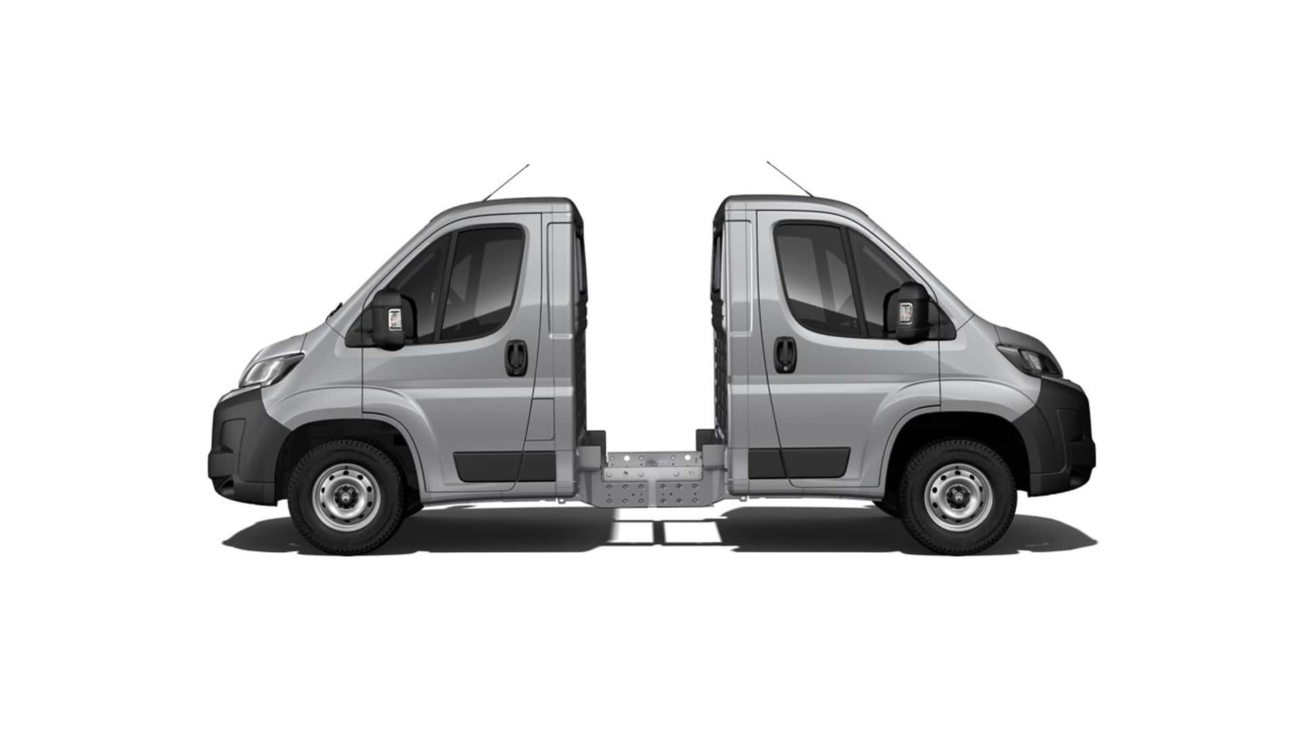 Citroen Jumper Back To Back