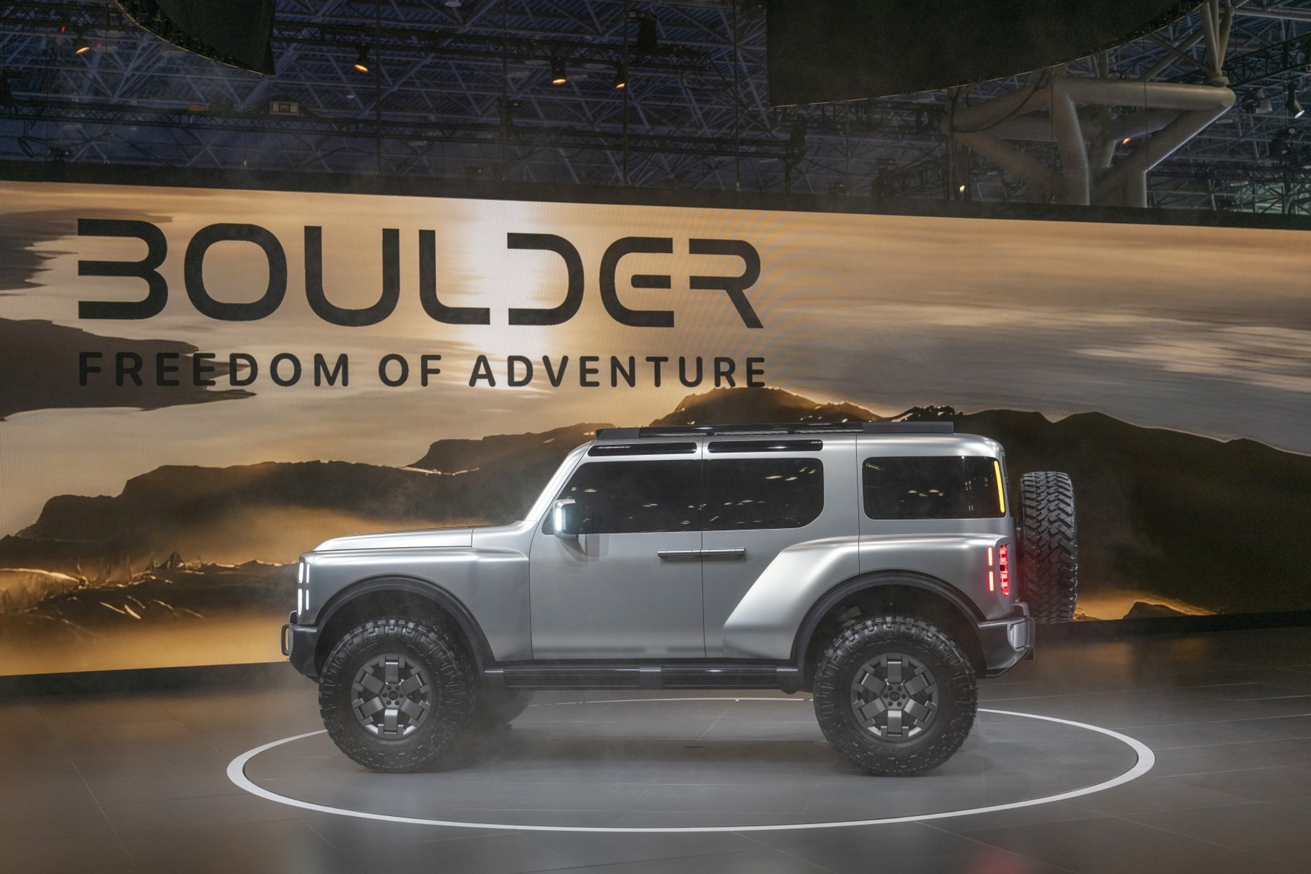 Hyundai Boulder Concept (2026)