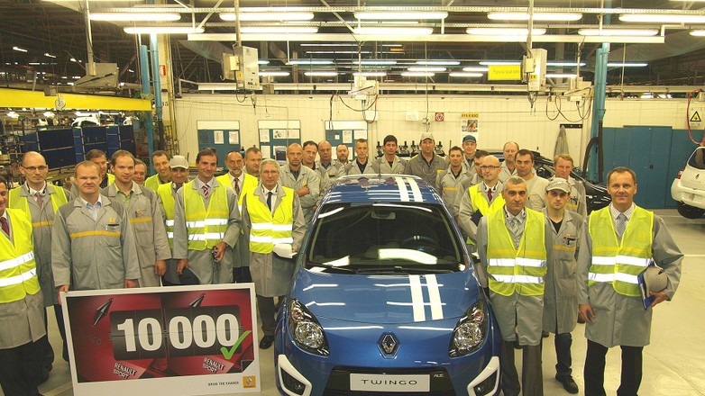 Jubileuszowe Renault Twingo R.S.