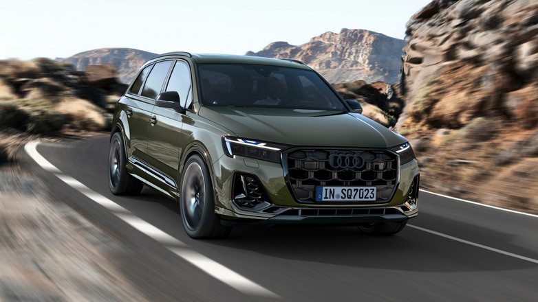 Audi SQ7 II 4M po drugim liftingu (2024 r.)