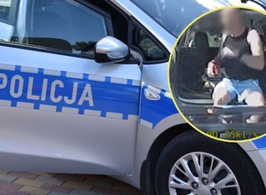 Wiozła męża w bagażniku. Jej tłumaczenie nie przekonało policjantów [WIDEO]