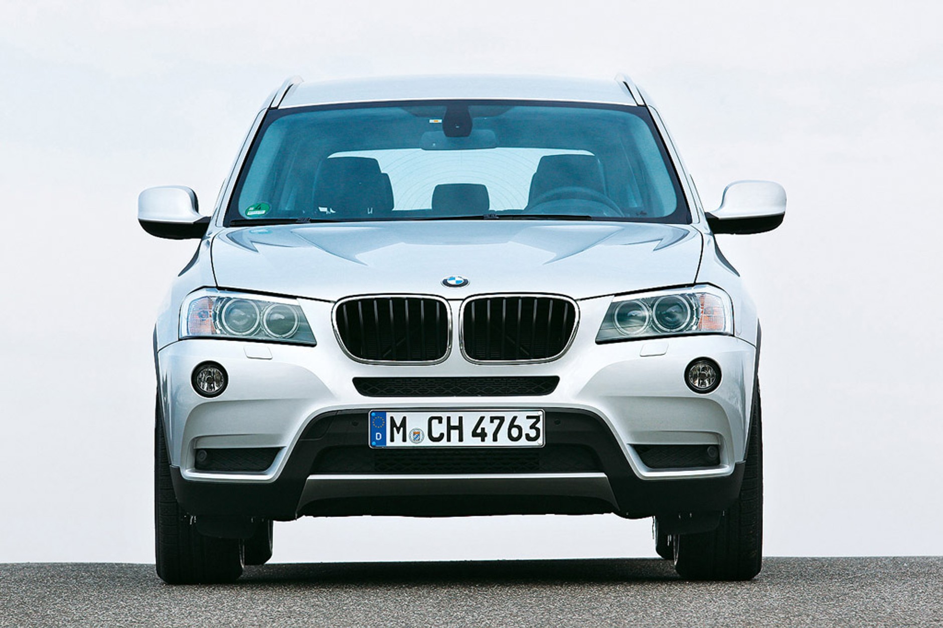 Mercedes GLK kontra Audi Q5 i BMW X3: SUV z automatem to czas relaksu