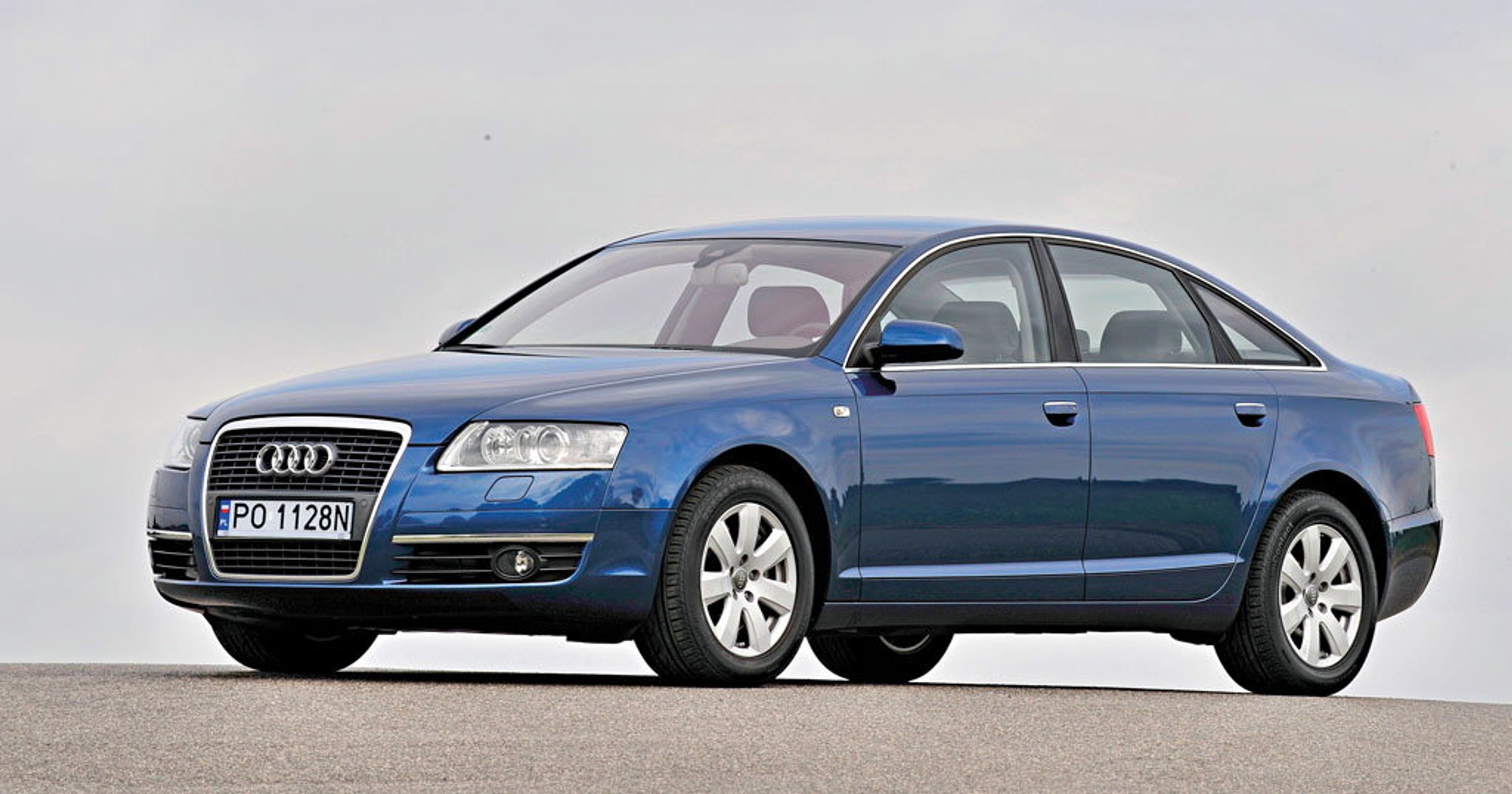 Audi A6 III (2004-11) - polecamy wersje: 2.4, 2.0 CR TDI i 3.0 TDI. Cena od 25 000 zł
