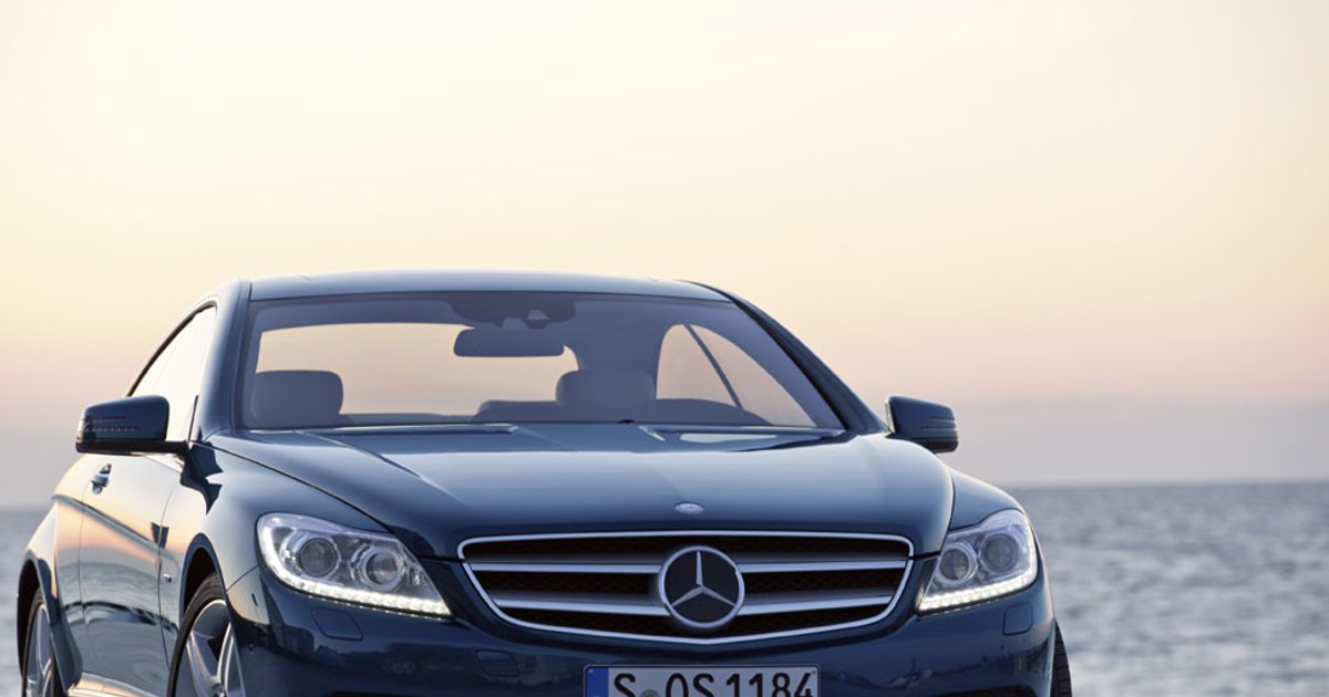 Mercedes CL: Luksusowo perfekcyjne coupé