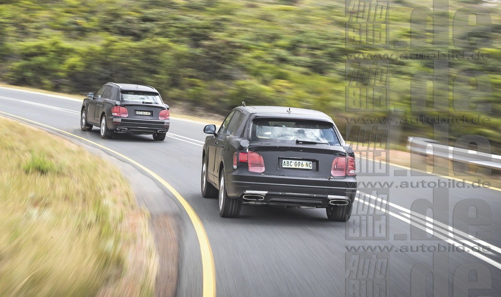 Olbrzym dla szejka - Bentley Bentayga