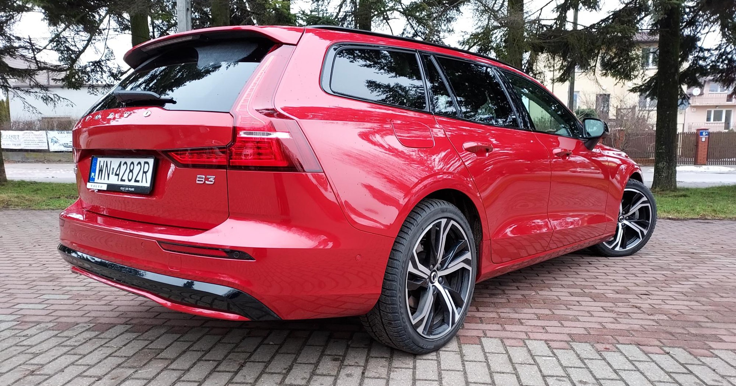 Volvo V60 B3