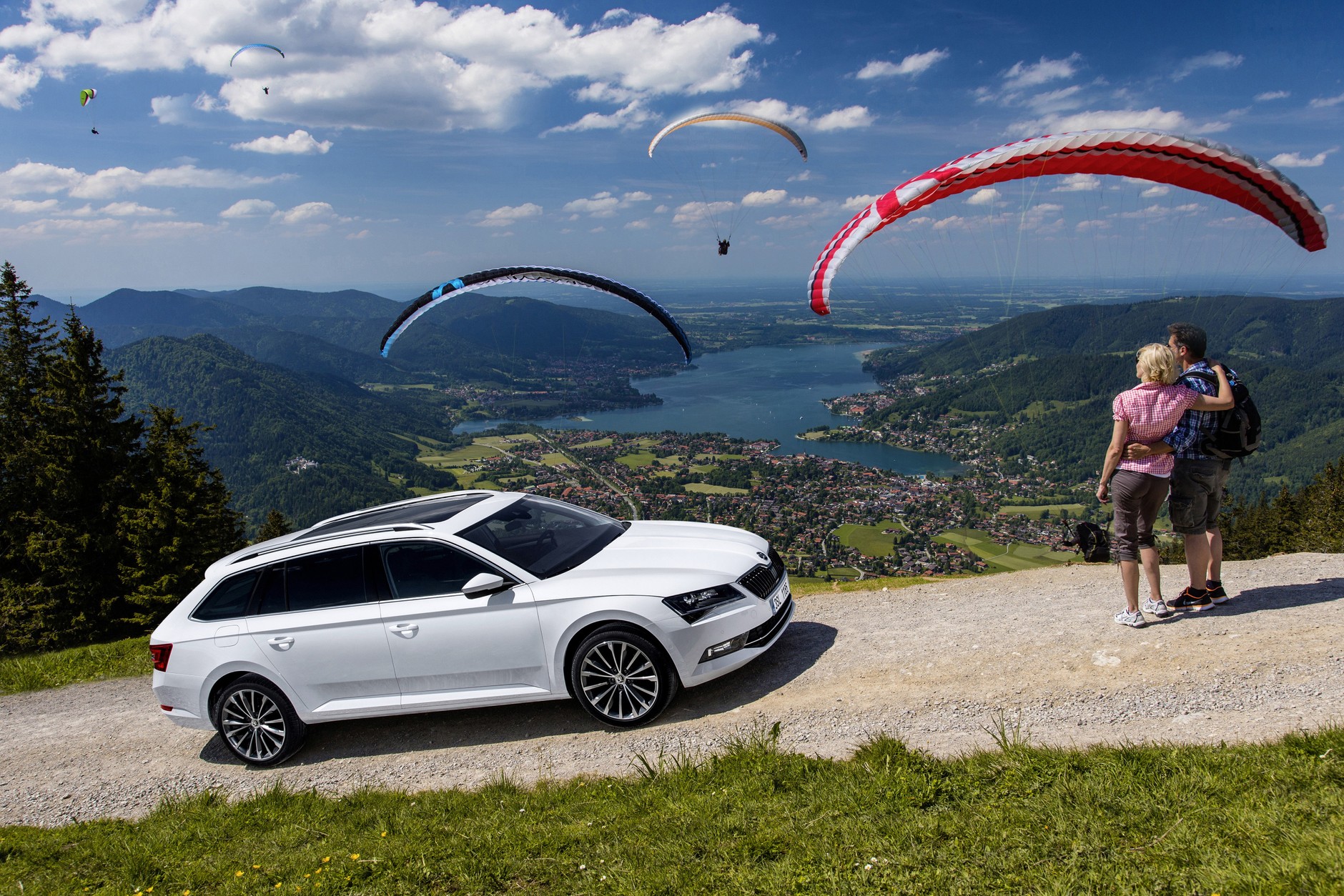 Skoda Superb Combi - kombi w rozmiarze XXL