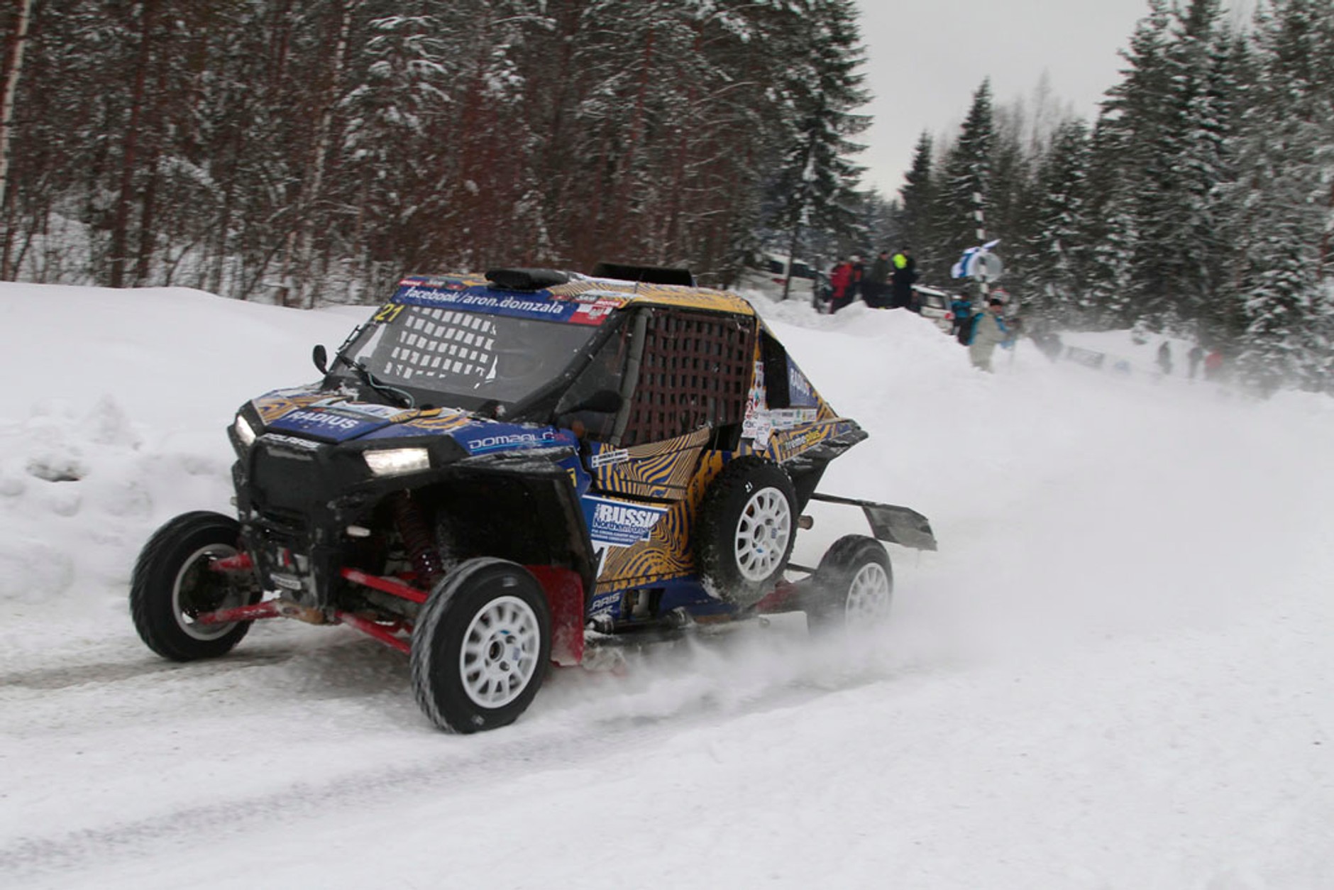 Baja Russia Northern Forest - rajd zimowy