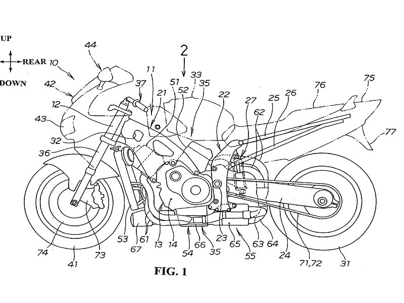 Honda VFR 1000 – pierwsze informacje o modelu 2008