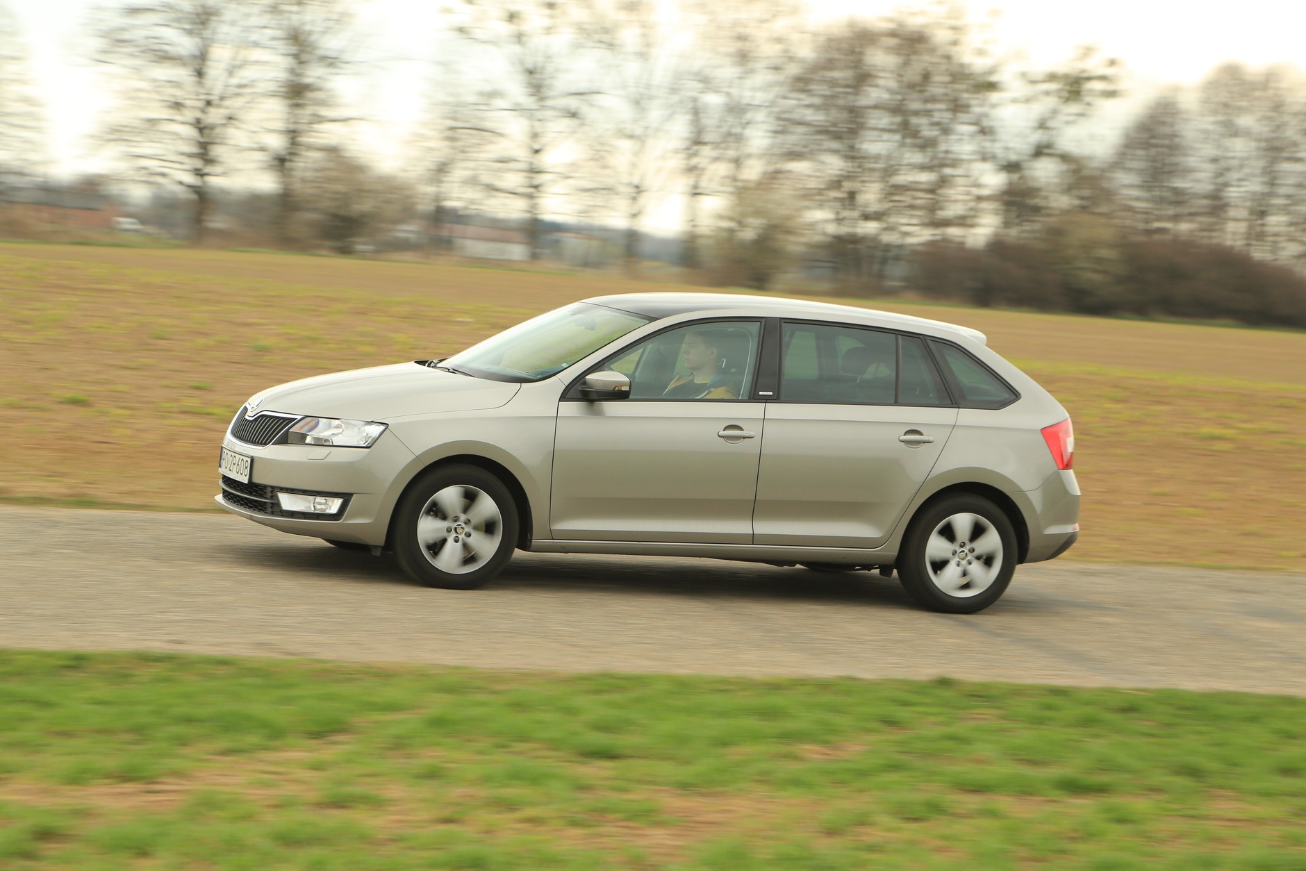 Skoda Rapid 1.6 TDI długi dystans