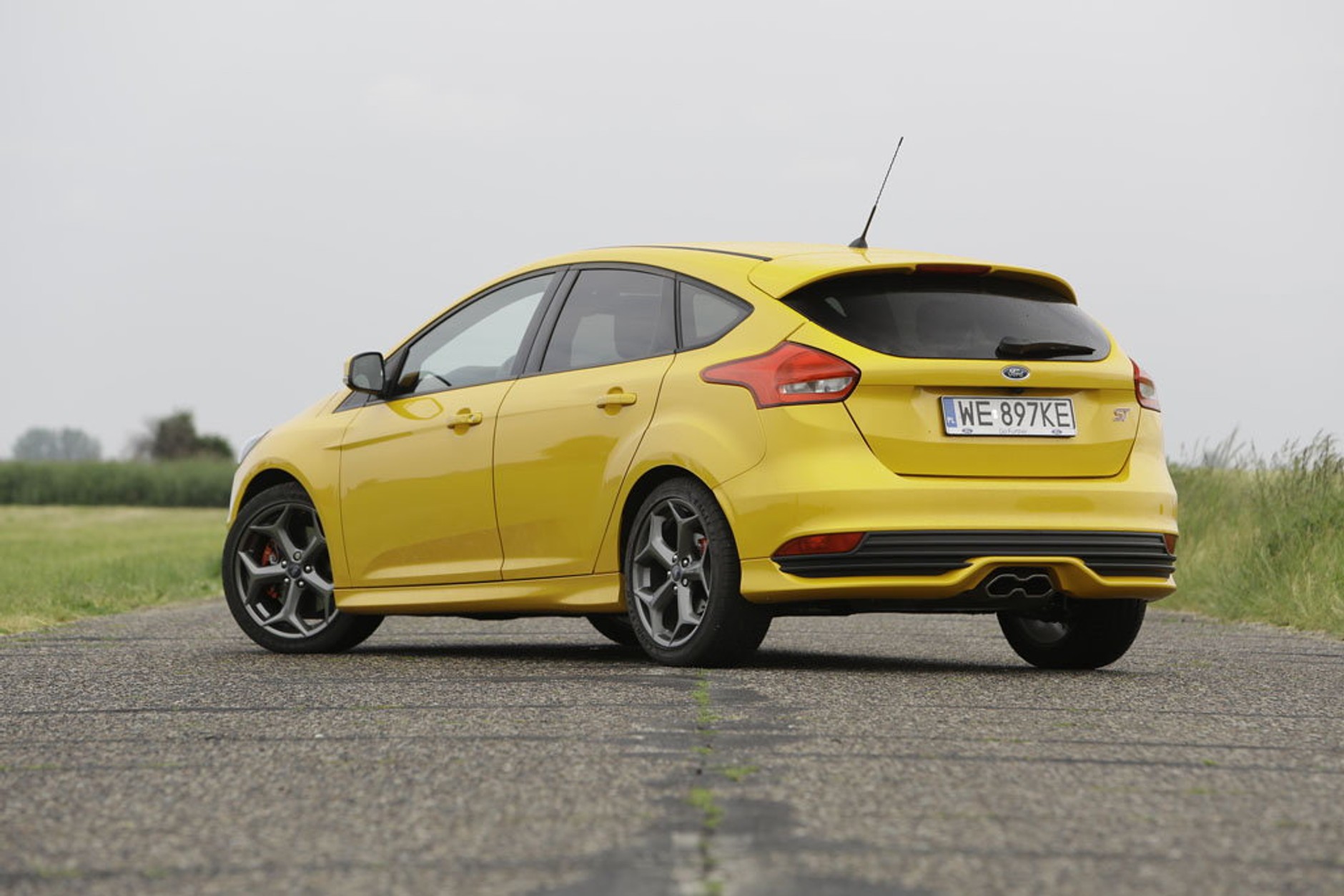 Podnosi ciśnienie - Ford Focus ST 2.0 EcoBoost