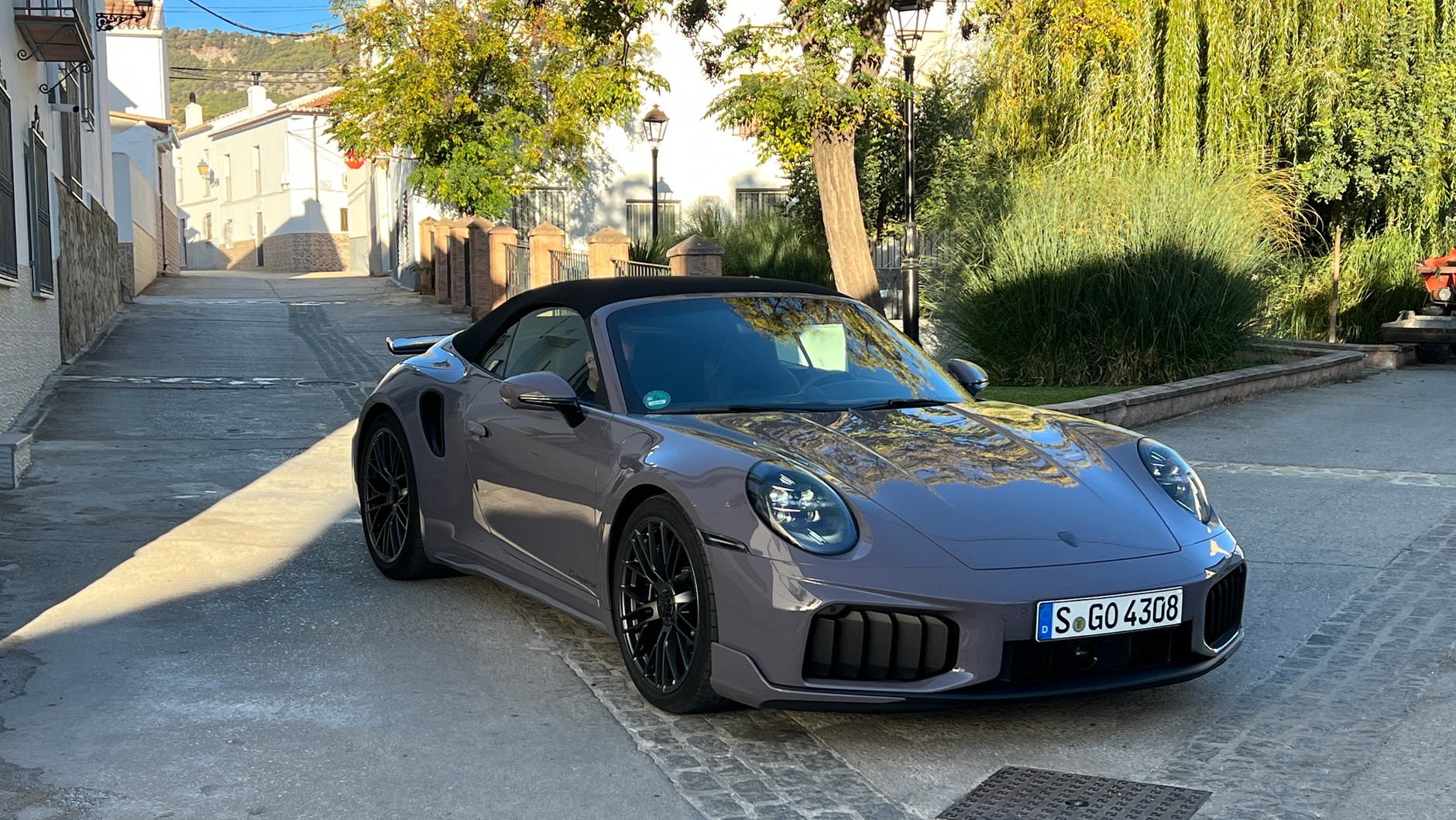 Porsche 911 Turbo S (992.2)