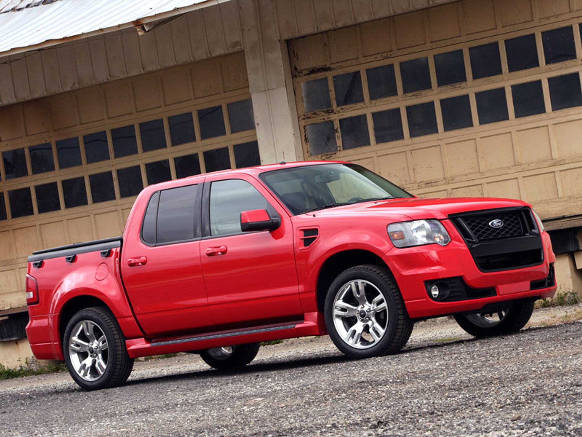 Ford Sport Trac Adrenalin – od konceptu do serii