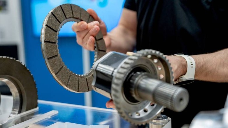 Nowy układ hamulcowy Mercedesa