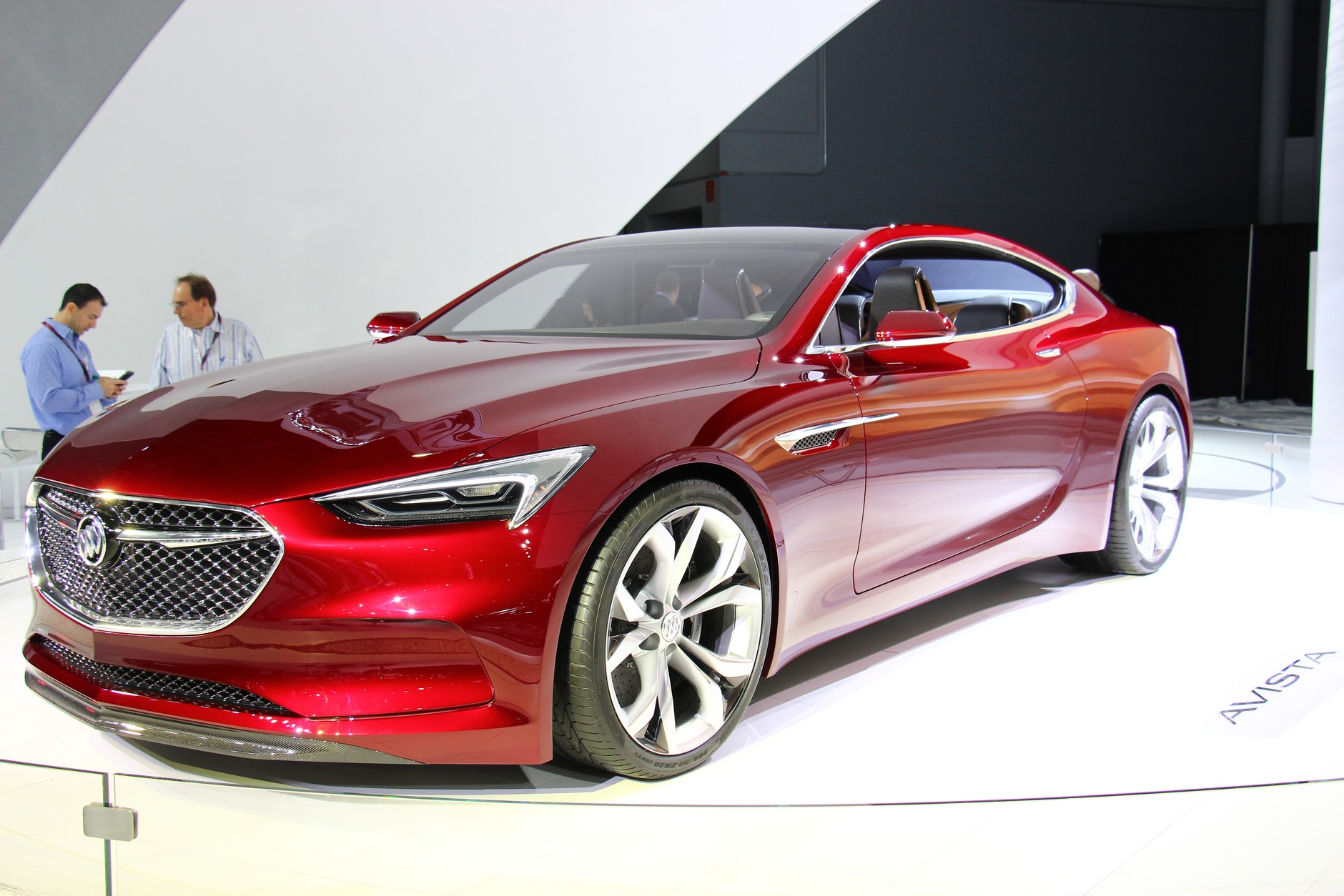 Salon samochodowy Nowy Jork 2016