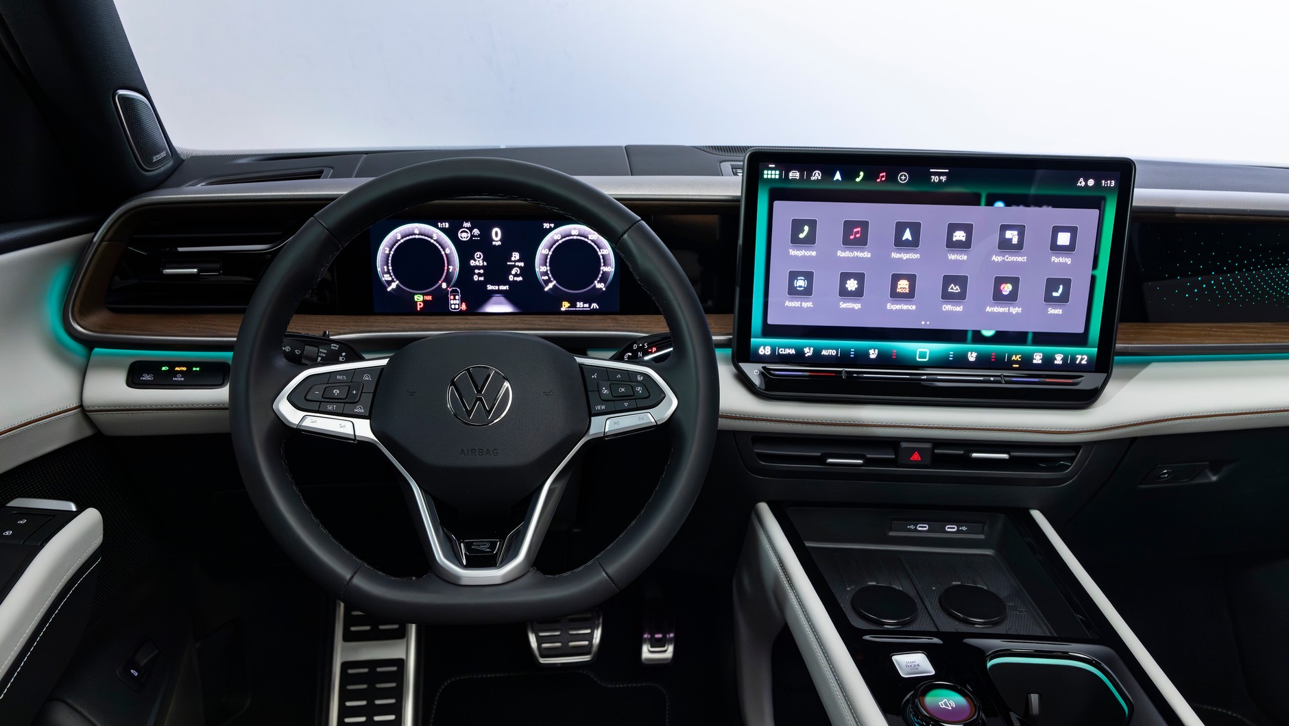 Nowy Volkswagen Atlas