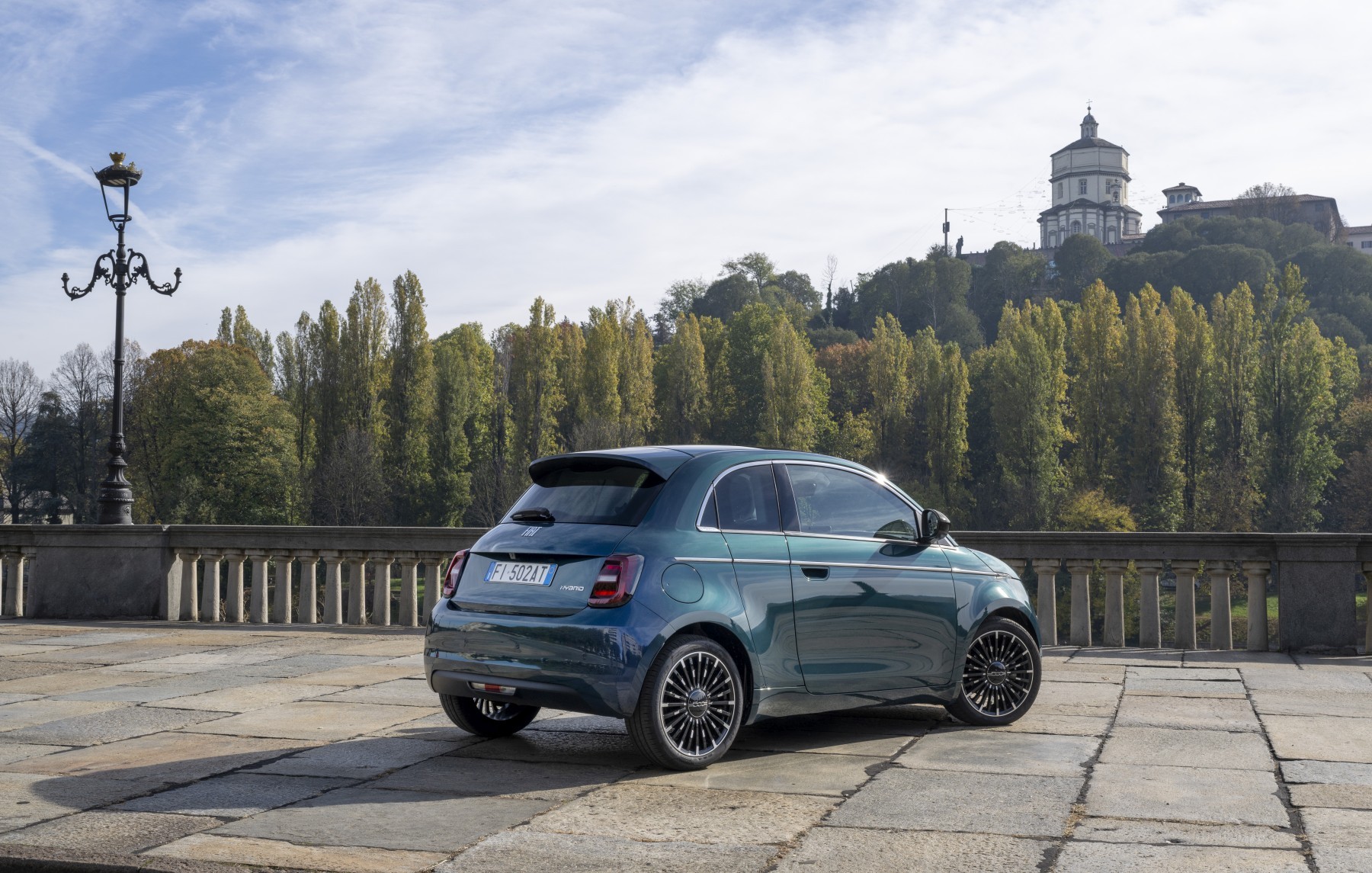 Fiat 500 Hybrid Torino