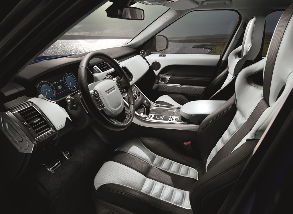 Range Rover Sport SVR jak rakieta