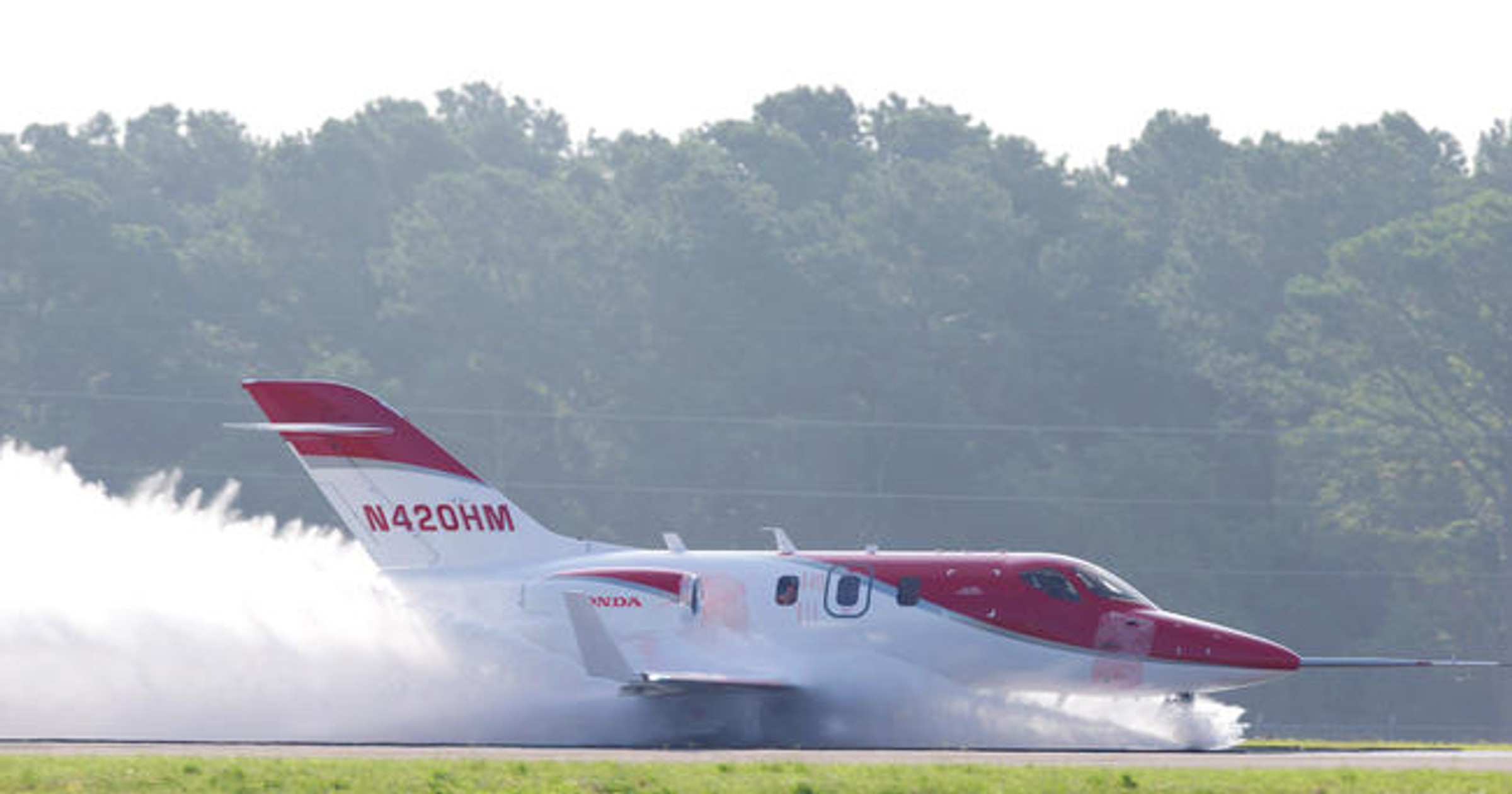 Odrzutowiec HondaJet