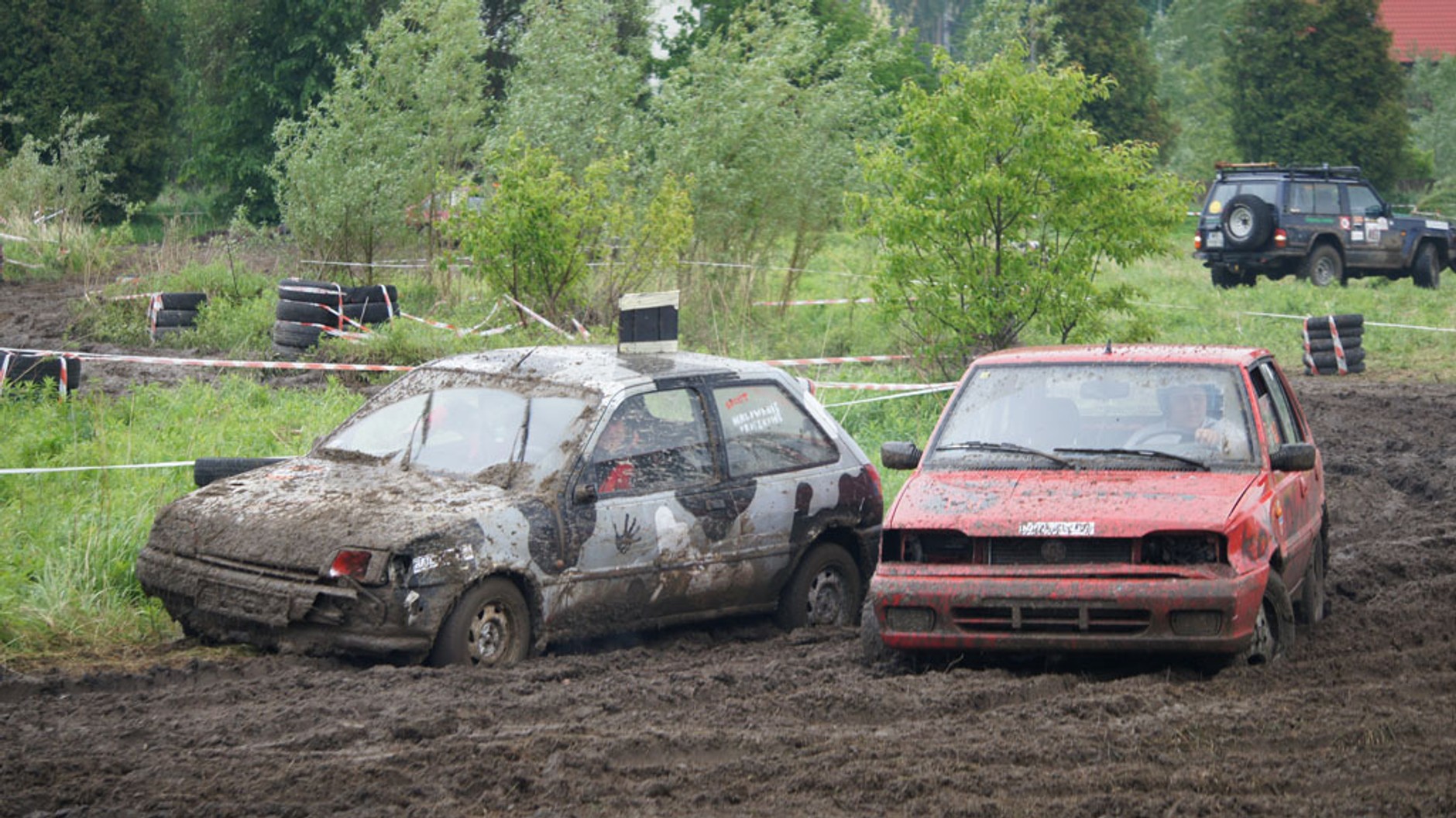 Mazowiecki Wrak Race 2014