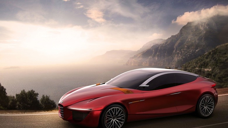 Alfa Romeo Gloria Concept