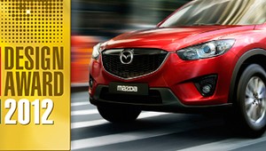 Mazda CX-5 otrzymała AUTO BILD Design Award 2012