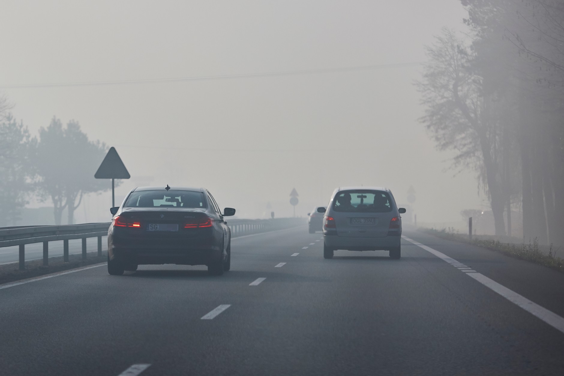 Tylne światła przeciwmgielne | zdj. ilustracyjne