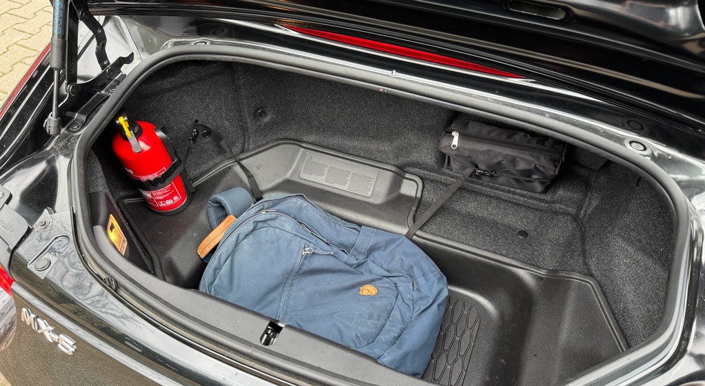 Gaśnica w samochodzie