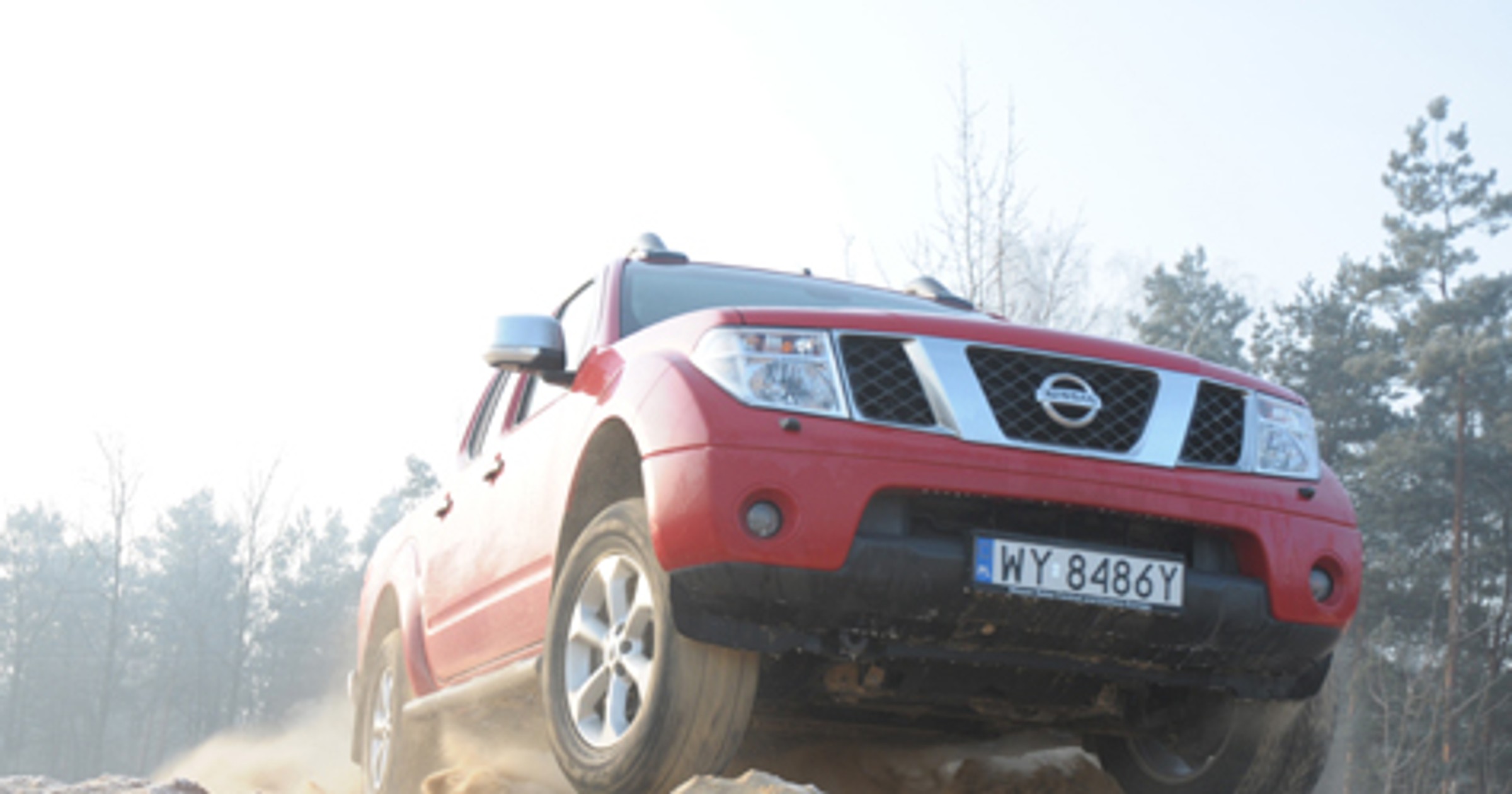 Nissan Navara 2.5d LE - Pikap wielozadaniowy