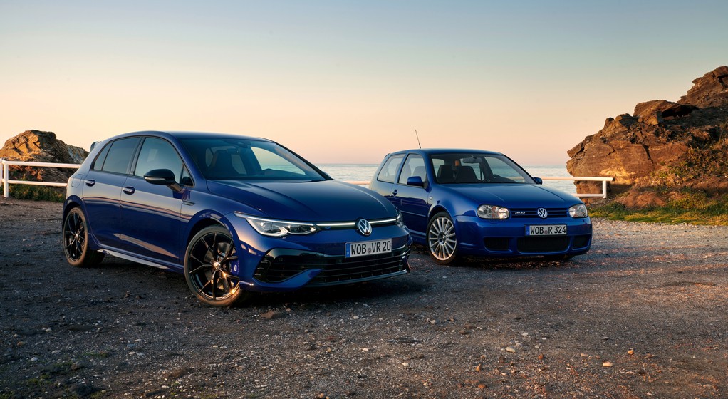 Volkswagen Golf R "20 Years"