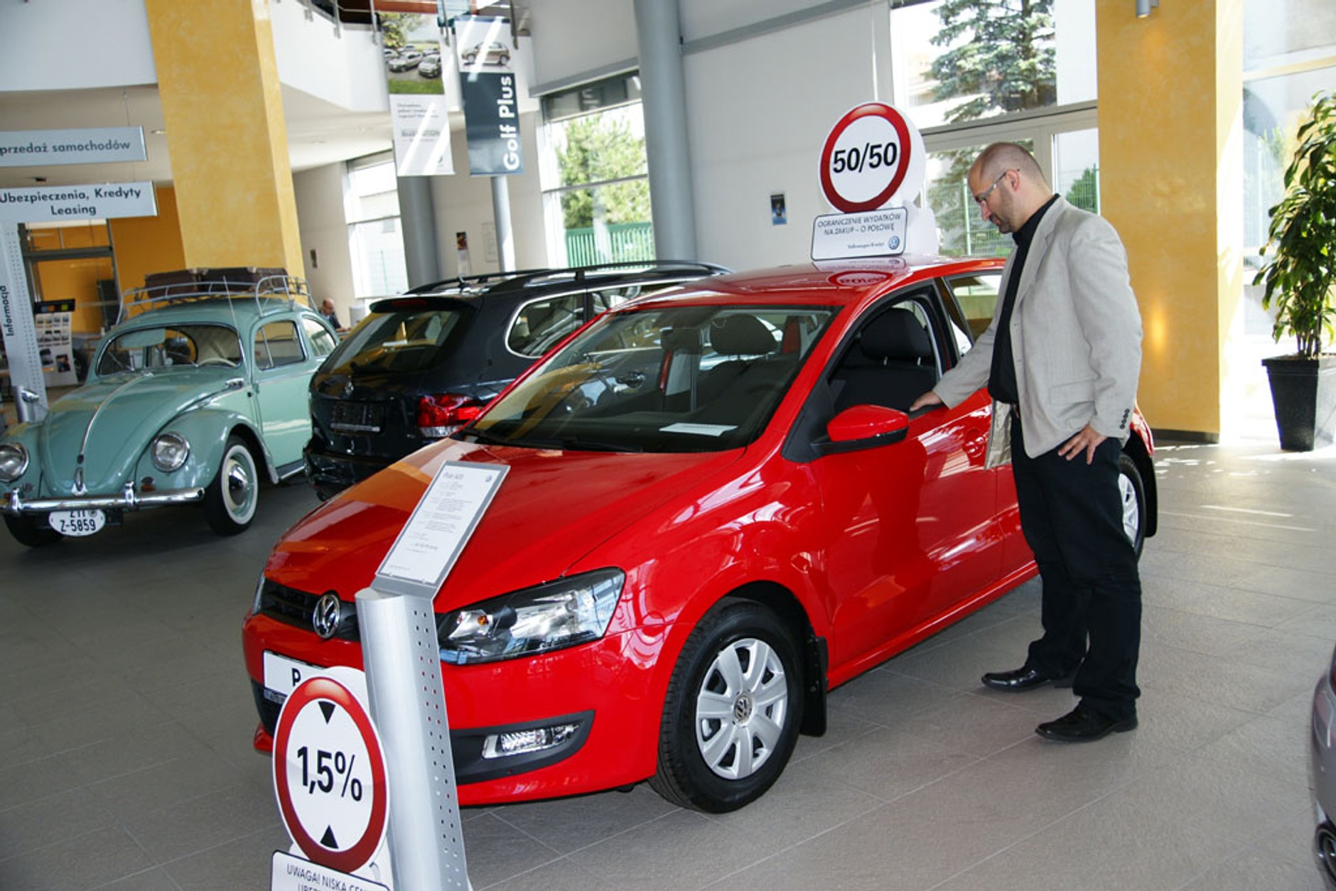 Co mówią sprzedawcy?