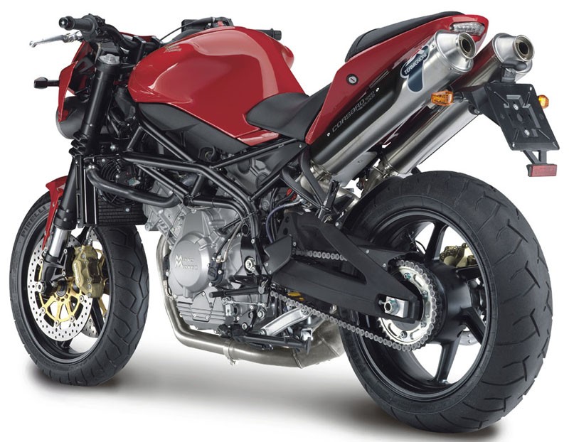 Moto Morini przedstawiło Corsaro 1200 Veloce