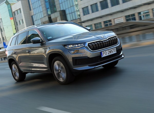 Skoda Kodiaq – elegancka, ale czy 150 KM wystarczy?