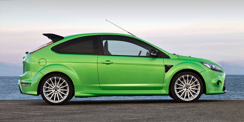 Ford Focus RS: druhá nejrychlejší předokolka Nordschleife