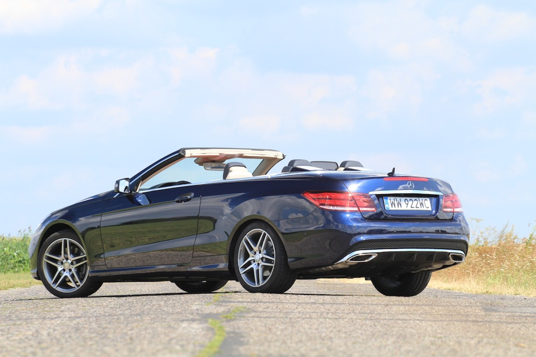 Mercedes E 350 BlueTEC cabrio