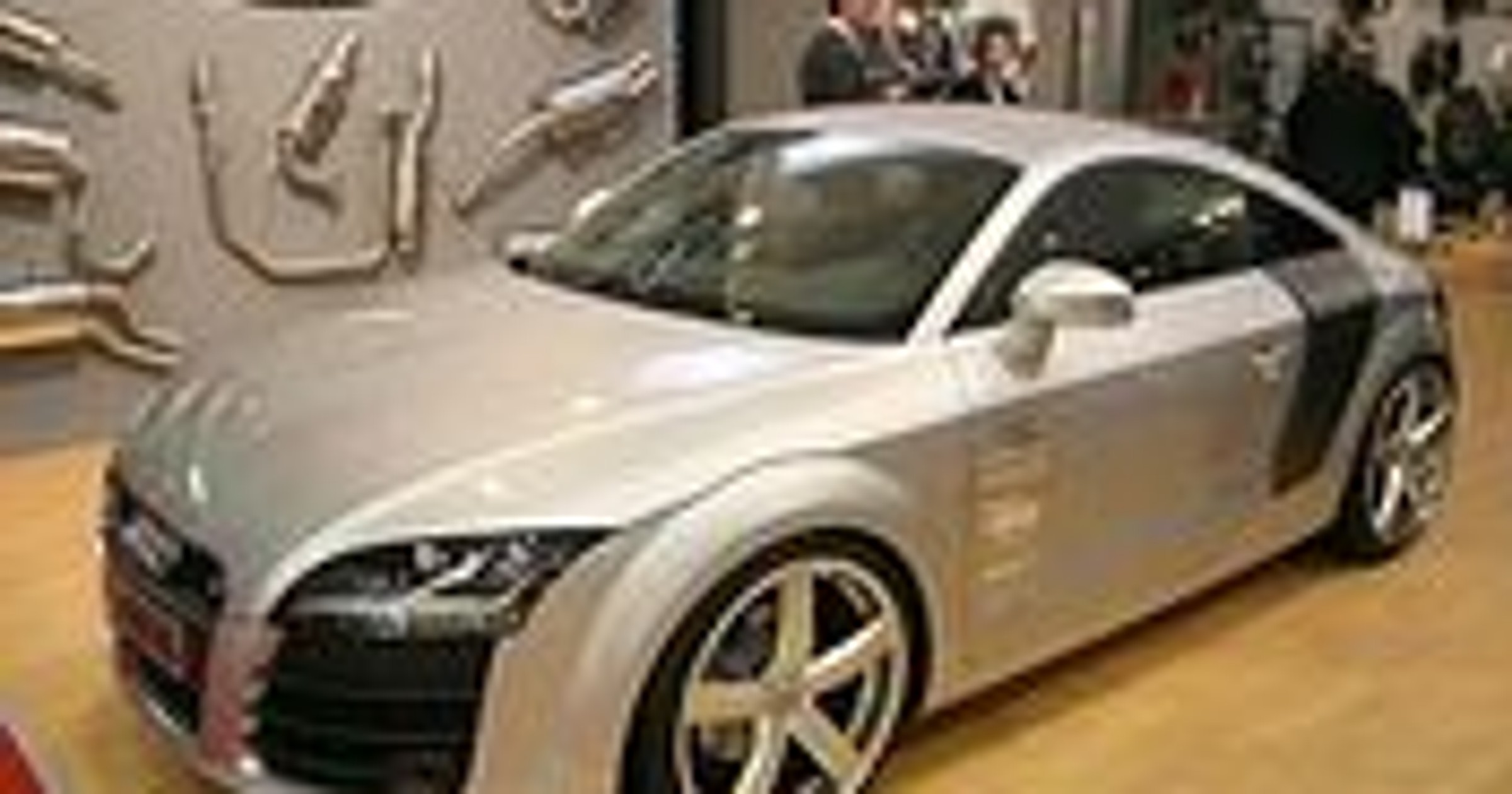 Wzmocnione Audi TT