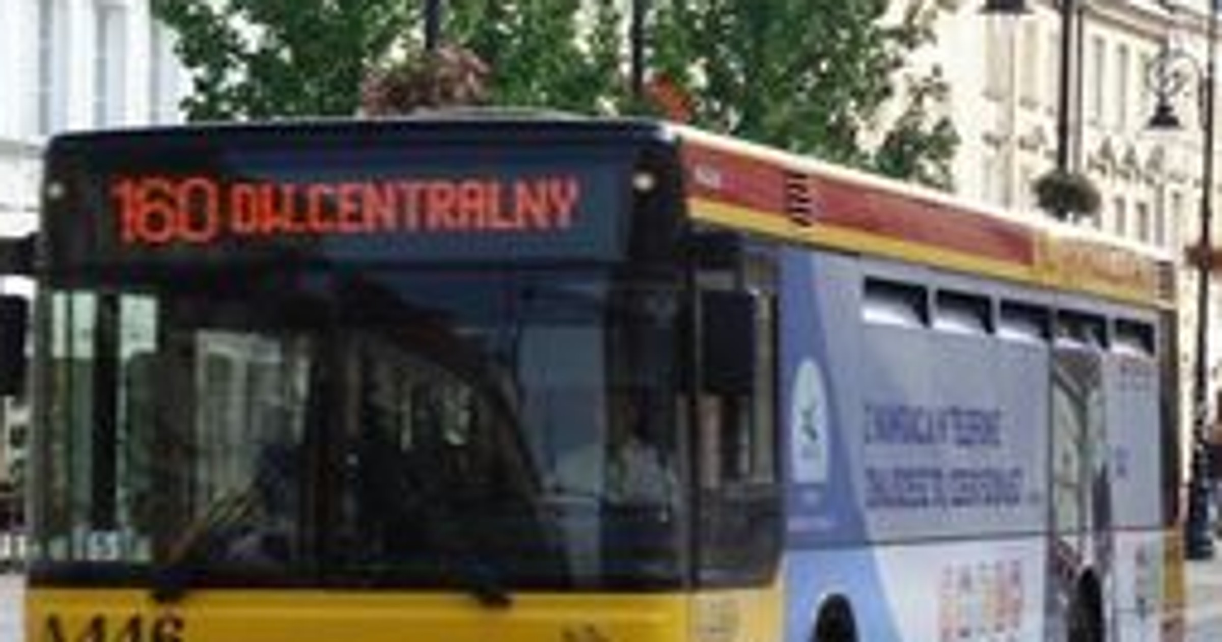 Warszawa: nowy pomysł drogowców, buspas na Trasie Łazienkowskiej