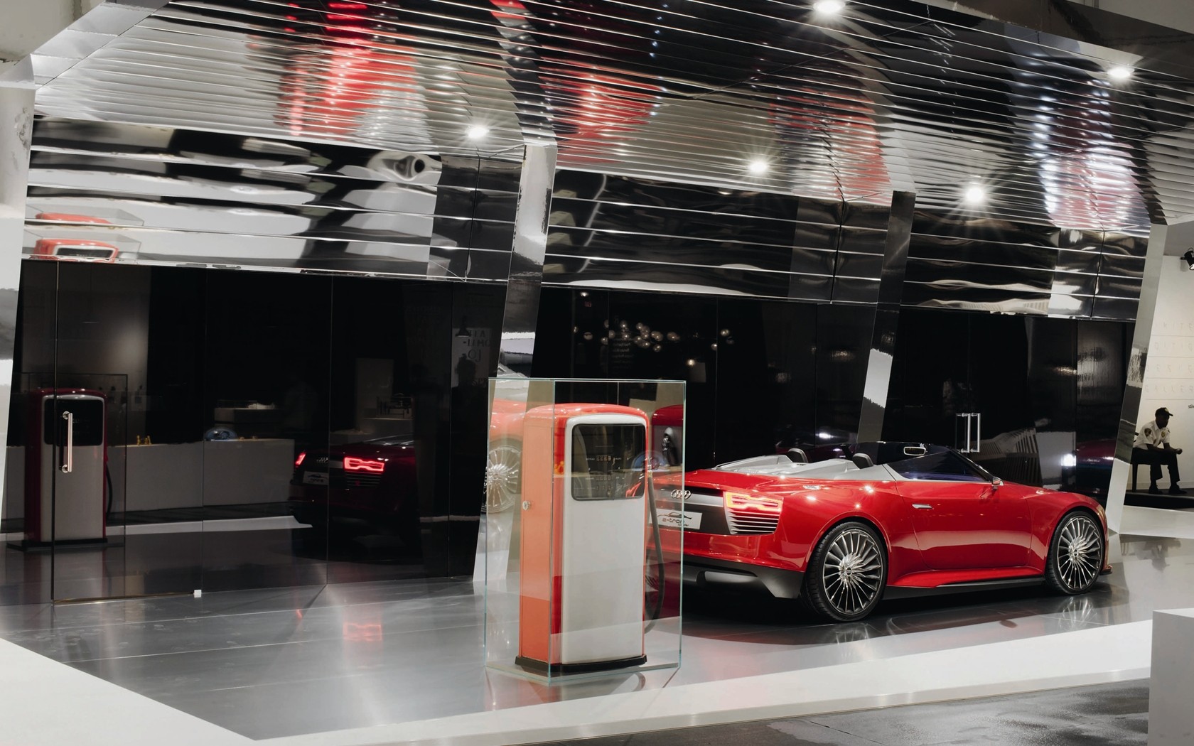 Audi e-tron spyder