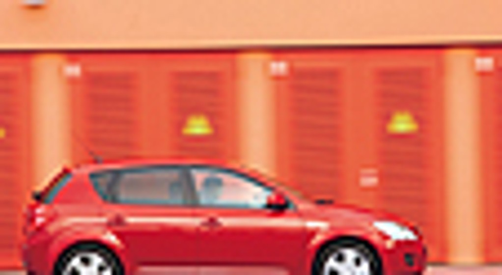 Kia cee'd - Typowy europejczyk