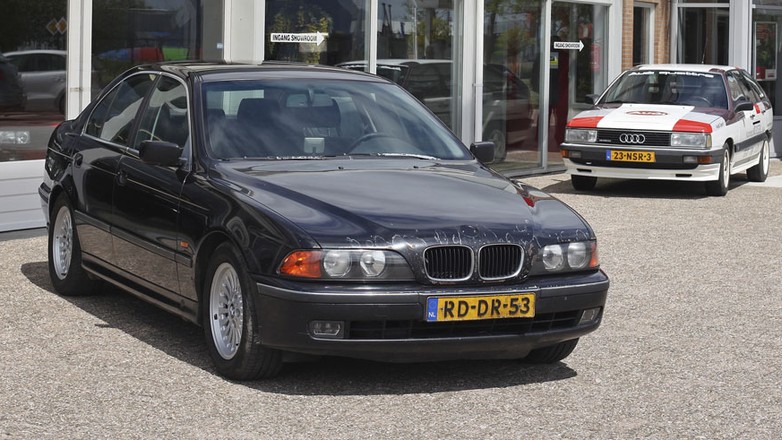 Milion kilometrów za kierownicą BMW serii 5