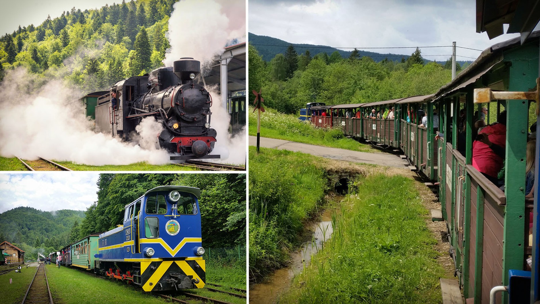 Połoniny, skanseny i kolejki - Skodą Superb zwiedzamy Bieszczady