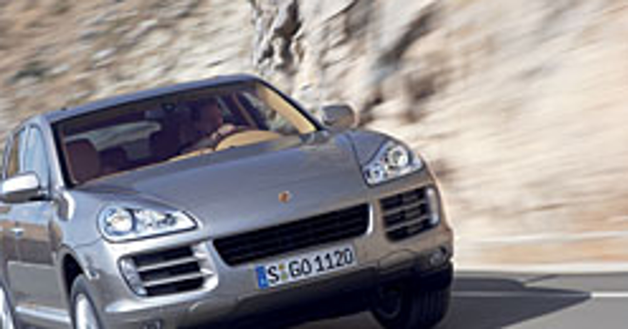 Porsche chce spełnić normę EU6 już w roku 2008