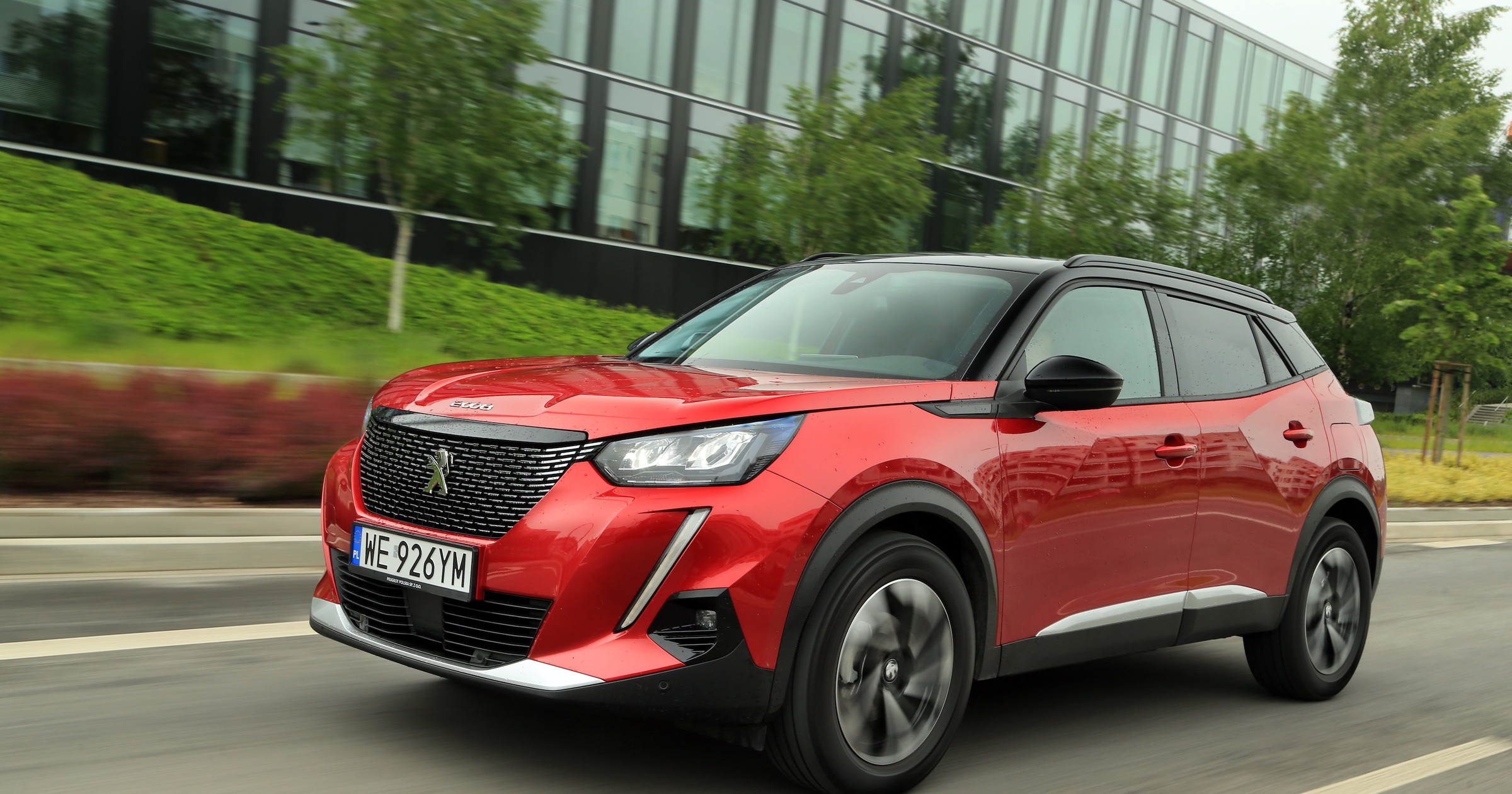 Peugeot 2008 – awangardowy crossover