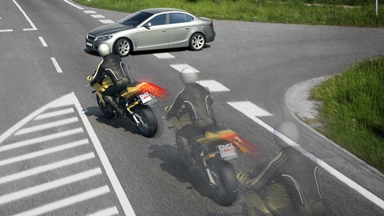 Motocykl - hamowanie